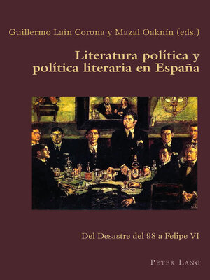 cover image of Literatura política y política literaria en España